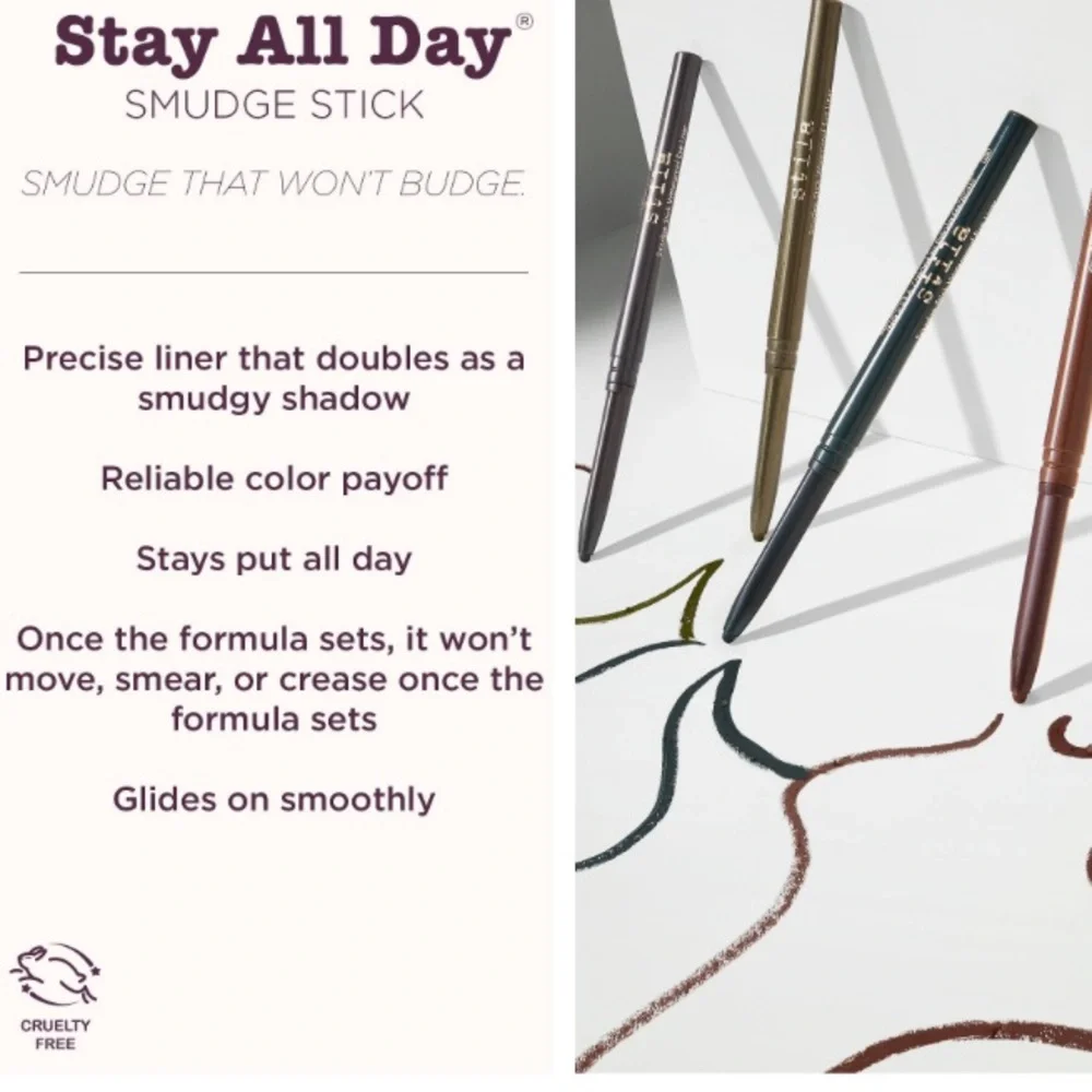 Stila Stay All Day Smudge Stick Waterproof Eye Liner Damsel
